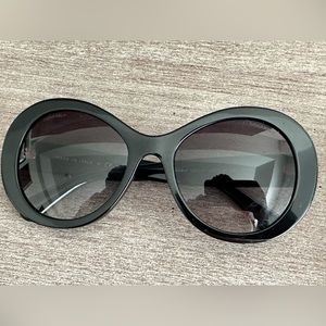 Chanel black Sunglasses